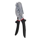 Gehrungsschere, SK5-Klinge, mehrfach winkelverstellbare Schere für weiches Holz, 45, 60, 75, 90,...