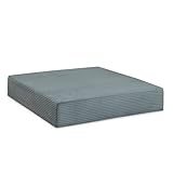Ehrenkind® Hüpfpolster 80 x 80 x 15 cm aus hochwertigem Cord | Made in Germany Hüpfmatratze für...