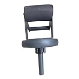 Tib Bar Einbein Tibialis Trainingsbar für Shin Zug Übungen, Eisenmaterial, Stabil, Anti-Rutsch,...