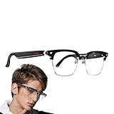 Smart Brille - Nylon Wireless Gläses | Seamless Audio Glassess | Langlebige Batterie eingebaute...