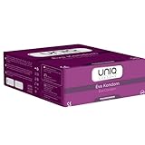 UNIQ Eva Frauenkondom, latexfreie Frauenkondome, Großpackung, Einheitsgröße, Kondom für Frau, 1...