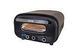 Unold Pizzaofen Don Alfredo 68805 – Premium Pizzaofen für Steinofenpizza, 450 °C Temperatur,...