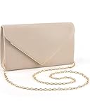ERKOON Clutch Für Hochzeit, Clutches Abendtasche Unterarmtasche Tasche formelle Party-Handtasche...