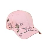 Baseballkappe Damen Mädchen Basecap UV Schutz Sonenhut Verstellbar Schirmmütze Sommer Baseball Cap...