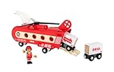 BRIO 33886 Eisenbahn-Transporthubschrauber