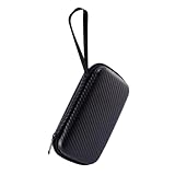 MILISTEN Tragbare EVA Tasche für Thermometer Stoßfeste Thermometer Aufbewahrungstasche mit Weicher...