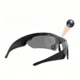 XUMIUZIY Kamerabrillen, HD 1080p Sport Sonnenbrille Kamera -Videobrille, Audio- und Videoaufnahme,...