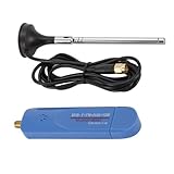 NEIQIUWING Digitaler USB 2.0 DVB-T+DAB+FM RTL2832U 500 kHz–1,7 GHz Tuner-Receiver mit Antenne