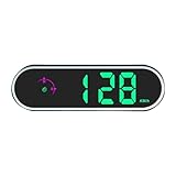 Ronyme Generisches digitales Tachometer-Zubehör mit Licht Professioneller großer Bildschirm...