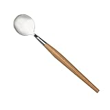 Ipetboom Edelstahl Servierlöffel mit Holzgriff Multifunktionales Salatbesteck Ergonomisch Geformt...