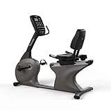 Vision Fitness R60 Halbliege-Ergometer mit stromlosem Generatorbetrieb, Benutzergewicht bis 182 kg