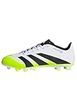 Adidas Unisex Predator Club Firm Ground/Multi Ground Football Boots, Cloud White/Core Black/Lucid...