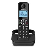 Alcatel F860 - Schnurloses DECT-Telefon, Festnetztelefon für zu Hause - Telefon mit Anrufschutz,...