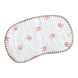 Qsvbeeqj Mother-Choice Babykissen, flach, atmungsaktiv, schweißabsorbierend, 10 Schichten