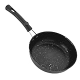Nikou Multifunktionale Maifan-Stein-Bratpfanne, antihaftbeschichtet, 16 cm, Omelettpfanne mit Griff...