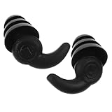 PHENOFICE Silikon Ohrstöpsel Wiederverwendbar Lärmschutz Schwimmen Schlafen Komfortable...