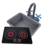 ORFOFE Küchenspielzeug Für Küche Spielset Rollenspiel Kitchen Playset Accessoires...