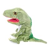 LRXIYODE Dinosaurier Handpuppe aus Plüsch und Weiches Stofftier für Ab Jahren Interaktives...