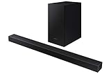 Samsung HW-T420 Soundbar, 150 W, 2,1 Ch, kabelgebundener Subwoofer, Dolby Digital 2.1, Bluetooth 4.2...
