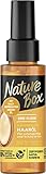 Nature Box Nährpflege-Haaröl (70 ml), Haaröl mit Argan-Öl sorgt für intensive Pflege und...