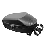 Toyvian Fahrrad Lenkertasche Groß Volumen mit Schlüsselhalter für Mountainbike Klapprad Rennrad...