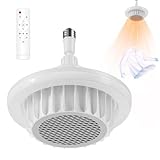 Badheizlüfterlicht,Badventilator Mit Lichtheizung - 600W Badezimmerheizung Decke | Deckenheizung,...