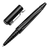 BÖKER PLUS® Twista Pen - taktischer Kugelschreiber mit Notfall-Glasbrecher - Kubotan schwarz -...