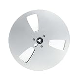 YPREWY Leere Spule aus Aluminiumlegierung, 0,64 cm (1/4 Zoll), 17,8 cm (1/4 Zoll), 17,8 cm (1/4...