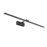 Klighten LED Spiegelleuchte 24W Bilderleuchte 180° Einstellbar Badlampe Wandbeleuchtung Wasserdicht...