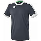 Erima Retro Star Trikot grauweiss, XL Herren