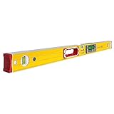 STABILA Elektronik-Wasserwaage TECH 196 DL - digitale Wasserwaage wasser- und staubdicht nach IP 67,...