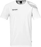 Kempa Herren Core 26 T-Shirt Jungen Handball Sport-Shirt Funktions-Shirt Trikot, Weiß, M EU