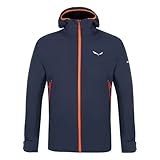 Salewa Herren Puez Ptx 2l M Jacket Hardshelljacke, navy blazer/4570, M EU