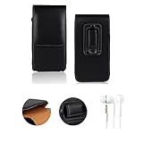 K-S-Trade Für Sony Xperia 1 IV Hülle Leder Gürteltasche + Kopfhörer Für Sony Xperia 1 IV...