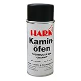 Hark Farbspray Ofenlack graphit 150 ml (EUR 8,60 / 100 ml)