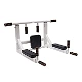 Wand Pull Up Bar 200kg Klimmzugstange Wandmontage Abnehmbar Heimturnhalle Stabile Reckstange zum...