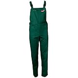 Planam Größe 56 Herren BW 270 Latzhose grün Modell 1533056