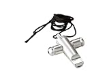 Meinl Percussion SW-1 Samba Whistle, silber