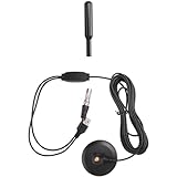 MARKELL Digitale TV-Antenne HD für den Innenbereich, Empfang, lange Reichweite, 120 mit...
