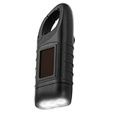 Eighosee 1 Stück Handkurbel-Solar-Taschenlampe, Notfall Wiederaufladbare LED-Taschenlampe,...