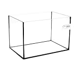 Aquarium Becken rechteckig Standard Größen Glasbecken Glas Aquarienbecken (30x20x20)