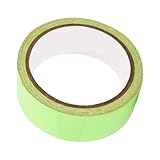 Fluoreszierendes PVC-Klebeband - leuchtet im dunklen Sicherheitsband | Ideal zum Markieren,...