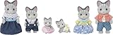 Sylvanian Families - Fisher Cat Family