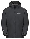 Jack Wolfskin Unisex Kinder Iceland 3in1, Phantom, 152 EU