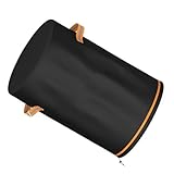 Yjcnelcr Feuerstellenabdeckung Für Den Außenbereich Strapazierfähig Verstellbar Rund Für...