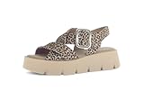 Gabor Damen Plateausandalen, Frauen Sandalen,Plateausandaletten,Dicke...