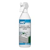 HG Badreiniger täglich, Sprühreiniger für die tägliche Anwendung in Dusche und Waschbecken,...