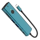 USB Hub,USB 3.0 Adapter | Tragbarer 7 Port Adapter Mit Schlafbildschirm Funktion Unterstützt...