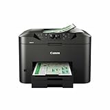 Canon MAXIFY MB2750 Tintenstrahldrucker 4-in-1 Multifunktionsgerät DIN A4 (Drucker, Scanner,...