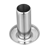 PartyKindom Hähnchenhalter Grill Hendlbräter mit Verstärktem Design für Backofen und Outdoor...